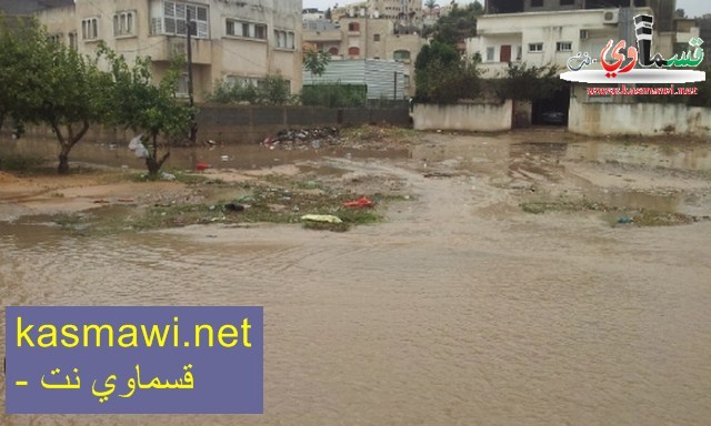 سكان الطيبة : نعيش في حالة مأساوية نتيجة الفيضانات التي يشهدها حي الشل